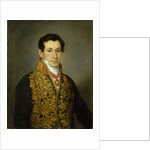 Portrait of Grigory Mitusov, 1826 by Dmitri Grigorievich Levitsky