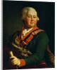 Portrait of Count Valentin Platonovich Ivanovich Musin-Pushkin, End 1780s by Dmitri Grigorievich Levitsky