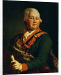 Portrait of Count Valentin Platonovich Ivanovich Musin-Pushkin, End 1780s by Dmitri Grigorievich Levitsky