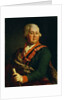 Portrait of Count Valentin Platonovich Ivanovich Musin-Pushkin, End 1780s by Dmitri Grigorievich Levitsky