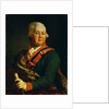Portrait of Count Valentin Platonovich Ivanovich Musin-Pushkin, End 1780s by Dmitri Grigorievich Levitsky