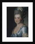 Portrait of Natalia Ivanovna Melgunova, 1779 by Dmitri Grigorievich Levitsky