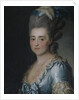 Portrait of Natalia Ivanovna Melgunova, 1779 by Dmitri Grigorievich Levitsky