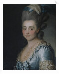 Portrait of Natalia Ivanovna Melgunova, 1779 by Dmitri Grigorievich Levitsky