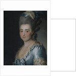 Portrait of Natalia Ivanovna Melgunova, 1779 by Dmitri Grigorievich Levitsky