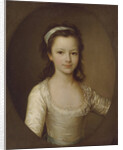 Portrait of Countess Yekaterina Artemyevna Vorontsova as Child, End 1780s by Dmitri Grigorievich Levitsky