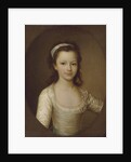 Portrait of Countess Yekaterina Artemyevna Vorontsova as Child, End 1780s by Dmitri Grigorievich Levitsky