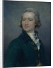 Portrait of the poet Ivan Ivanovich Dmitriev by Dmitri Grigorievich Levitsky