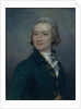 Portrait of the poet Ivan Ivanovich Dmitriev by Dmitri Grigorievich Levitsky