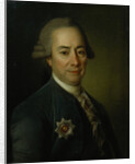 Portrait of Pyotr Vasilyevich Bakunin (1725?1786), 1782 by Dmitri Grigorievich Levitsky
