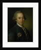 Portrait of Pyotr Vasilyevich Bakunin (1725?1786), 1782 by Dmitri Grigorievich Levitsky