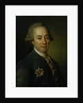 Portrait of Pyotr Vasilyevich Bakunin (1725?1786), 1782 by Dmitri Grigorievich Levitsky