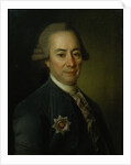 Portrait of Pyotr Vasilyevich Bakunin (1725?1786), 1782 by Dmitri Grigorievich Levitsky