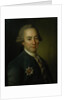 Portrait of Pyotr Vasilyevich Bakunin (1725?1786), 1782 by Dmitri Grigorievich Levitsky