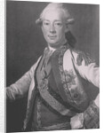Portrait of Count Ivan Grigoryevich Chernyshyov, 1790 by Dmitri Grigorievich Levitsky