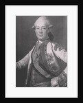 Portrait of Count Ivan Grigoryevich Chernyshyov, 1790 by Dmitri Grigorievich Levitsky