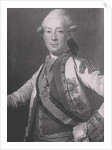 Portrait of Count Ivan Grigoryevich Chernyshyov, 1790 by Dmitri Grigorievich Levitsky
