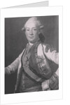 Portrait of Count Ivan Grigoryevich Chernyshyov, 1790 by Dmitri Grigorievich Levitsky