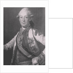 Portrait of Count Ivan Grigoryevich Chernyshyov, 1790 by Dmitri Grigorievich Levitsky