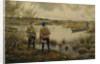 Returning from the hunting, 1937 by Ernest Ernestovich Lissner