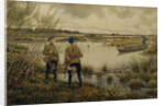 Returning from the hunting, 1937 by Ernest Ernestovich Lissner