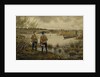 Returning from the hunting, 1937 by Ernest Ernestovich Lissner
