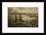 Returning from the hunting, 1937 by Ernest Ernestovich Lissner