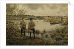 Returning from the hunting, 1937 by Ernest Ernestovich Lissner