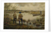 Returning from the hunting, 1937 by Ernest Ernestovich Lissner