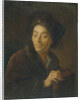 Portrait of the actor Yakov Danilovich Shumsky, 1760 by Anton Pavlovich Losenko