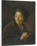 Portrait of the actor Yakov Danilovich Shumsky, 1760 by Anton Pavlovich Losenko