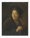 Portrait of the actor Yakov Danilovich Shumsky, 1760 by Anton Pavlovich Losenko