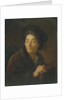 Portrait of the actor Yakov Danilovich Shumsky, 1760 by Anton Pavlovich Losenko