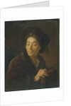 Portrait of the actor Yakov Danilovich Shumsky, 1760 by Anton Pavlovich Losenko