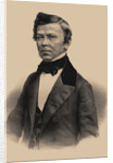 Portrait of the poet Vladimir Grigoryevich Benediktov, 1870 by Andrey Mikhaylovich Lushev