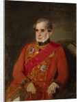 Portrait of Count Alexander Vasilyevich Kochubey, 1860s by Ivan Kosmich Makarov