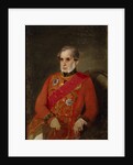 Portrait of Count Alexander Vasilyevich Kochubey, 1860s by Ivan Kosmich Makarov