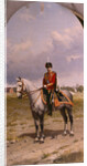 Portrait of Emperor Nicholas II, 1908 by Alexander Vladimirovich Makovsky