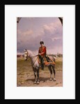 Portrait of Emperor Nicholas II, 1908 by Alexander Vladimirovich Makovsky