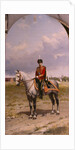 Portrait of Emperor Nicholas II, 1908 by Alexander Vladimirovich Makovsky