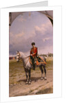 Portrait of Emperor Nicholas II, 1908 by Alexander Vladimirovich Makovsky