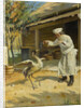 Dancing Crane, 1897 by Alexander Vladimirovich Makovsky