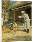 Dancing Crane, 1897 by Alexander Vladimirovich Makovsky