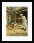 Dancing Crane, 1897 by Alexander Vladimirovich Makovsky
