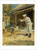 Dancing Crane, 1897 by Alexander Vladimirovich Makovsky