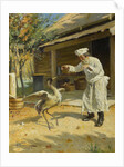 Dancing Crane, 1897 by Alexander Vladimirovich Makovsky