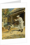 Dancing Crane, 1897 by Alexander Vladimirovich Makovsky