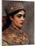 The Boyar Woman, 1890 by Konstantin Yegorovich Makovsky