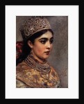 The Boyar Woman, 1890 by Konstantin Yegorovich Makovsky