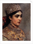 The Boyar Woman, 1890 by Konstantin Yegorovich Makovsky